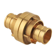 Forged Brass Hose End Storz Fire Hose Coupling